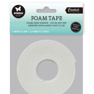 Studio Light Doublesided foam tape 6mm thick - 0,6mm wide