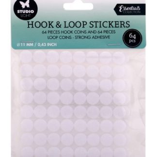 SL HOOK & LOOP stickers Round 11mm Essential Tools nr.01