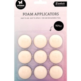 Studio Light Ink Blending Tool Refill Foam Pads (9pcs)