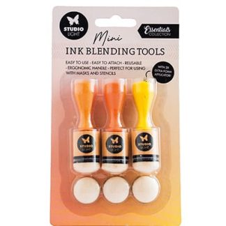 Studio Light Ink Blending Tools + 3 Replacement Foam Pads