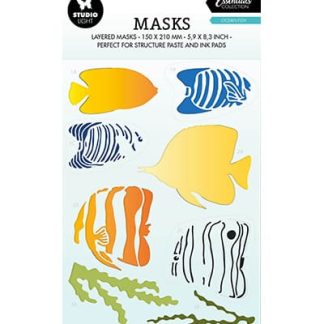 SL Mask Ocean fish Essentials nr.198