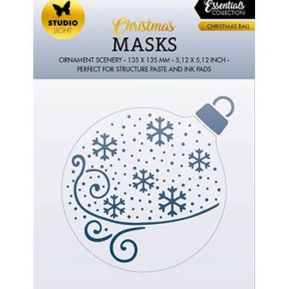 Studio Light  Essentials Mask Christmas Ball