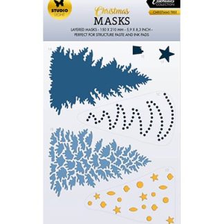 Studio Light  Essentials Mask Christmas Tree