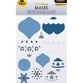 Studio Light  Essentials Mask Christmas balls