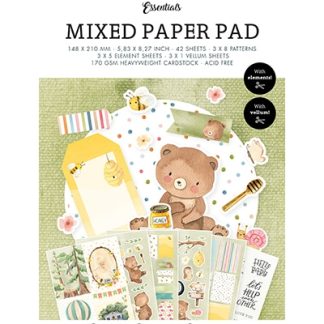 SL Mixed Paper Pad Pattern paper Essentials nr.11