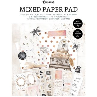 SL Mixed Paper Pad Pattern paper Essentials nr.12