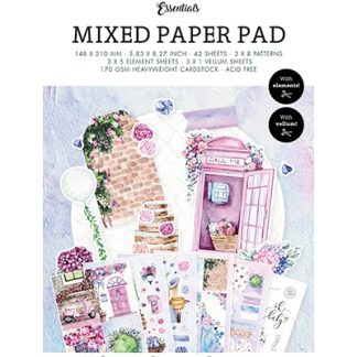 SL Mixed Paper Pad Pattern paper Essentials nr.15