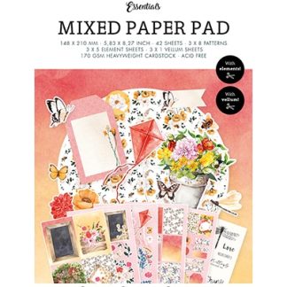 SL Mixed Paper Pad Pattern paper Essentials nr.16