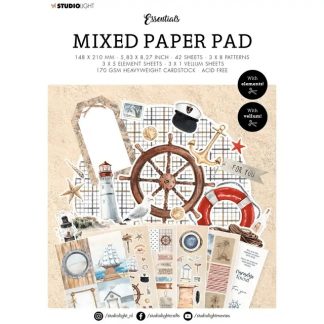 Studio Light  Essentials Mixed Paper Pad Vintage Summer