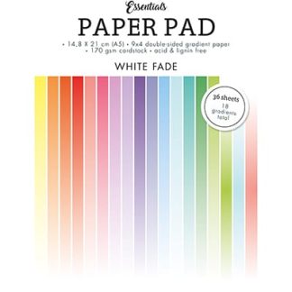 Studio Light Paper pad Essentials White Fade