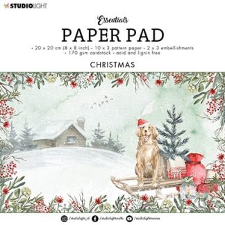 *SL Paper Pad Christmas Essentials nr.76