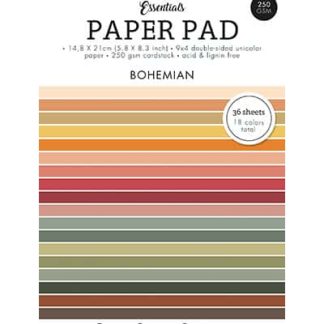 SL Paper Pad Unicolor Paper Bohemian Essentials nr.90