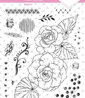 Studio Light Clear Stamp Essentials nr.155