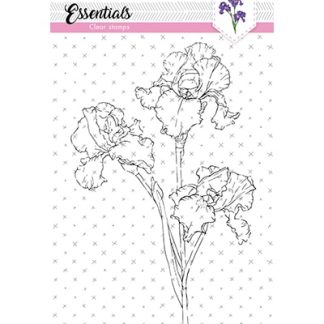 SL Clear Stamp Iris Essentials nr.57