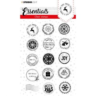 SL Clear stamp Christmas Post stamps Essentials 105x148mm nr.92