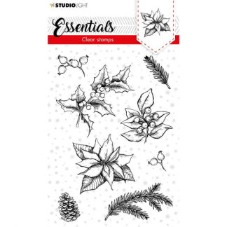 SL Clear stamp Christmas Twigs Essentials 105x148mm nr.94