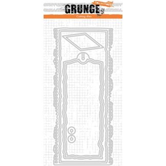 SL Cutting Die Card shapes film Grunge Collection nr.198