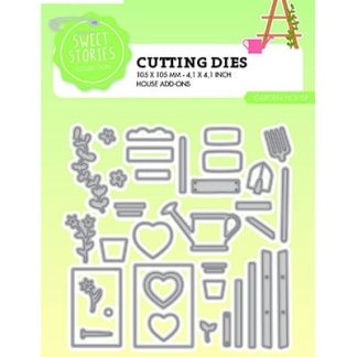 SL Cutting Die Garden house add-ons Sweet Stories nr.513