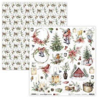 SL Scrap 200gr Ultimate Scrap Christmas Collection 305x305 mm nr.66