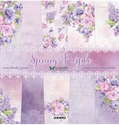 Spring Purple, 30x30 cm (5szt.)