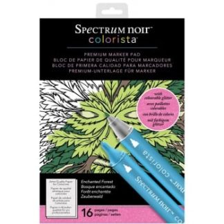 Colorista - A4 Marker Pad - Enchanted Forest