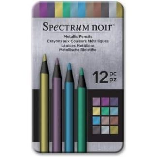 Spectrum Noir Metallic Pencils (12 pk)