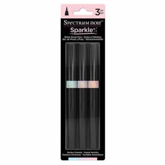 Spectrum Noir Sparkle - Perfect Pastels per set van 3