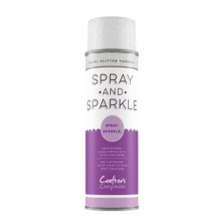 Spray and Sparkle Pearl Diamond vernis