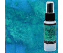 Tibetan Poppy Teal Starburst Spray