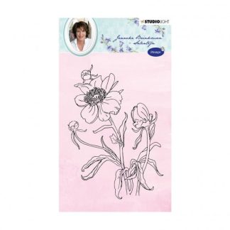 Studio Light -Clear stamp A6 Janneke Brinkman nr.09