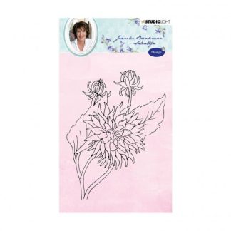 Studio Light -Clear stamp A6 Janneke Brinkman nr.10