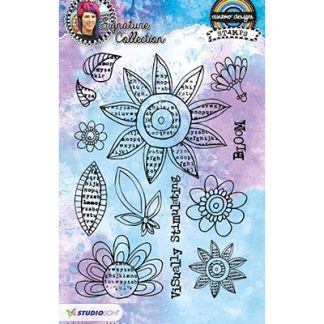 Stamp A5 Rainbow Designs Signature Collection nr. 12