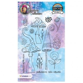 Studio Light clear stamp A5 Rainbow designs signature nr.13