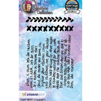Stamp A6 Rainbow Designs Signature Collection nr. 16