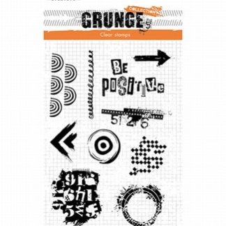 Stamp 210 x 148mm Grunge Collection 2.0 nr 362