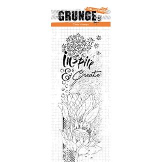 Studio Light - Clear Stamp - Grunge Collection - nr.496