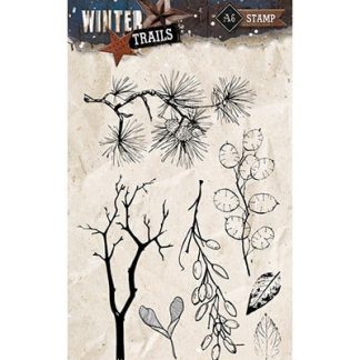 Stamp Winter Trails nr.301