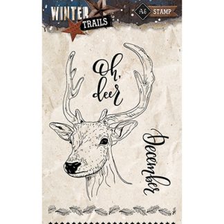 Stamp Winter Trails nr.302