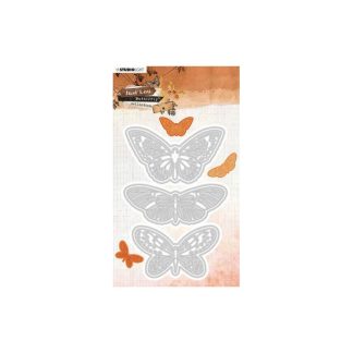 Studio Light Cutting & Emb. Die Butterfly Collection nr.18