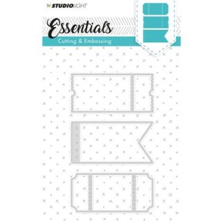 Embossing Die Cut Stencil Essentials nr.100