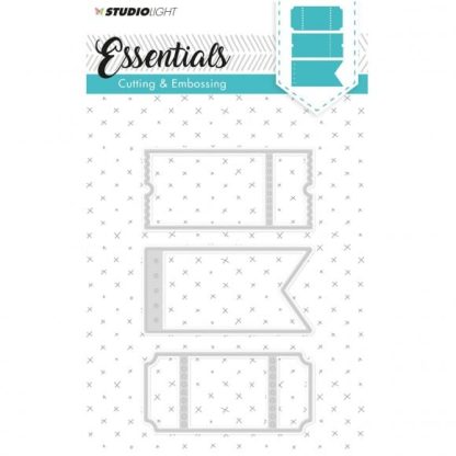 Embossing Die Cut Stencil Essentials nr.100