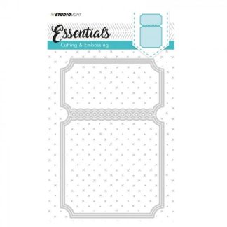 Studio Light embossing die cut Essentials nr.116