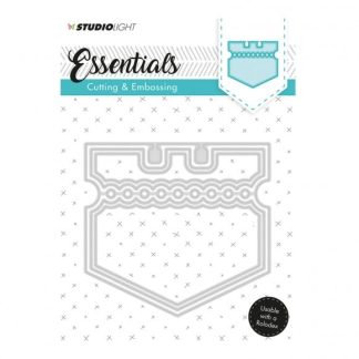 Studio Light embossing die cut stencil Essentials nr.121