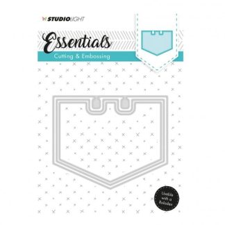 Studio Light embossing die cut stencil Essentials nr.122