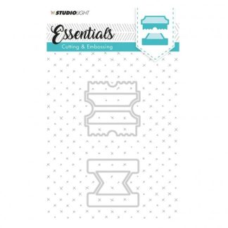 Studio Light embossing die cut stencil Essentials nr.123