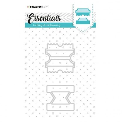 Studio Light embossing die cut stencil Essentials nr.123