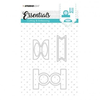 Studio Light embossing die cut stencil Essentials nr.124