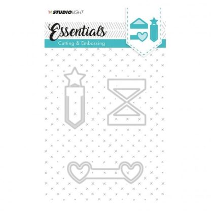 Studio Light embossing die cut stencil Essentials nr.125