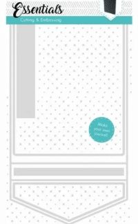 Studio Light - Embossing die cut Essentials nr 254