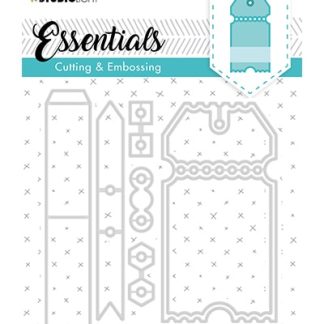 Studio Light Embossing Die Cut Essentials no.276